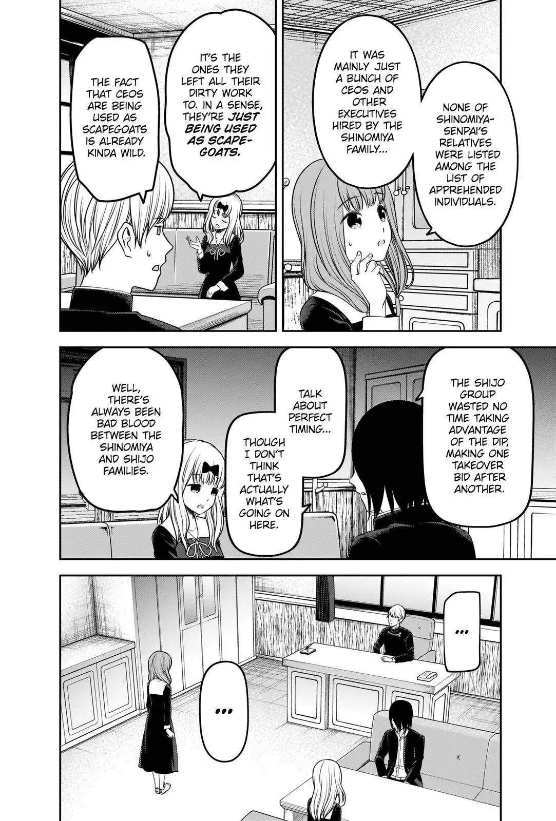 Kaguya-sama wa Kokurasetai - Tensai-tachi no Renai Zunousen Chapter 241 2